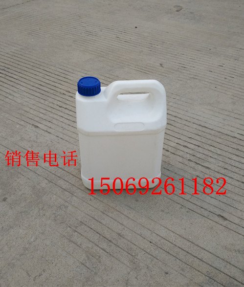 全新料白色4L塑料桶塑料壶生产厂家