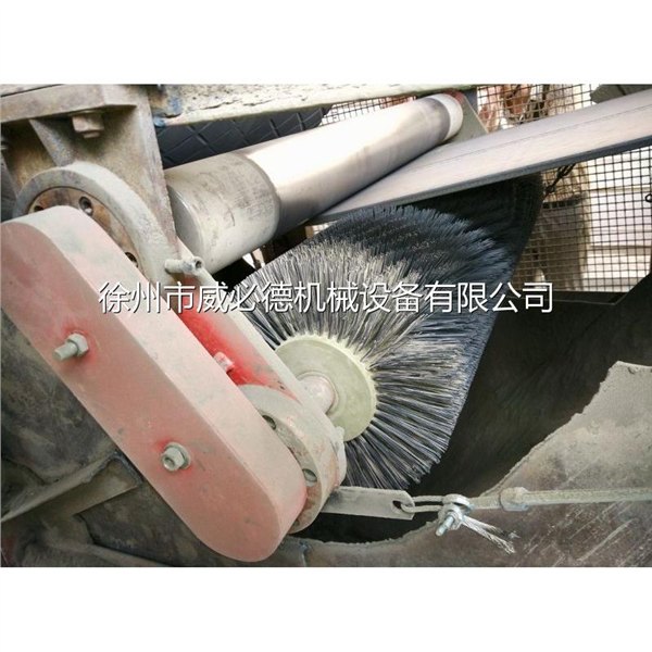 被动滚刷清扫器
