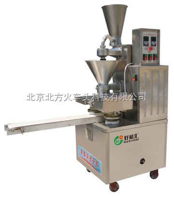 好机汇食品厂家-HJH-BZ-100型（单斗）包子机