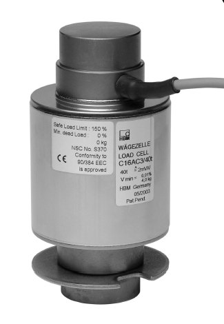 德国HBM称重传感器C16AD1/100T中国部C16AD1/200T