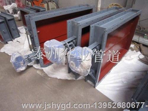 220V电动执行器方风门大量供应