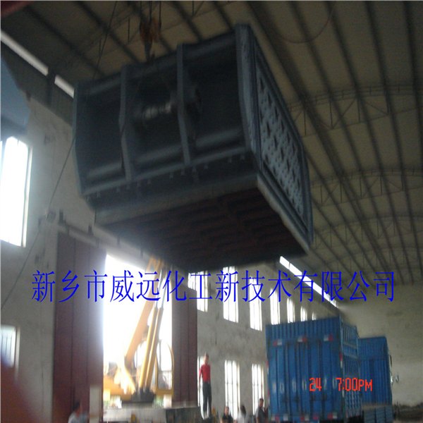 防结块专用振动冷却散堆机