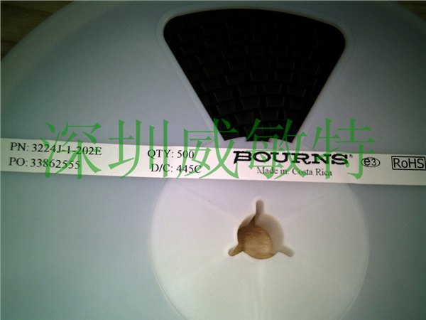 崇文3224J-1-202E：优质的BOURNS