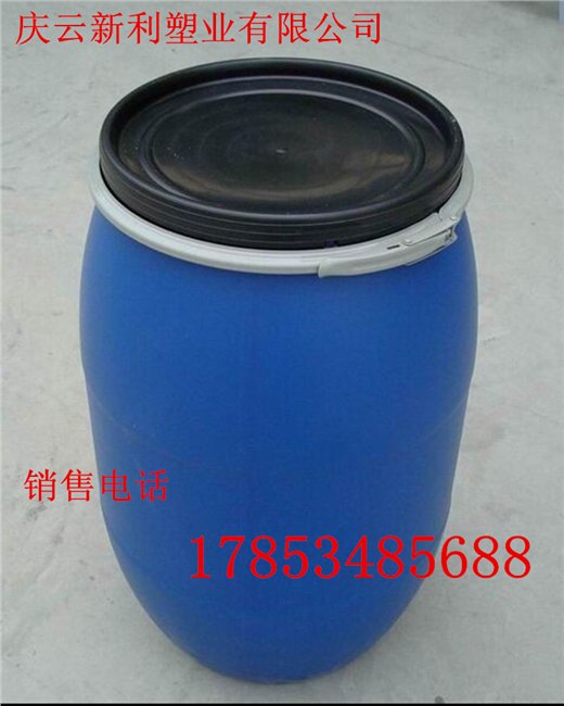 生产广口125L塑料桶