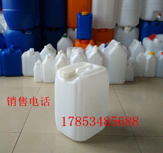 生产小口方15L塑料桶堆码15公斤塑料桶