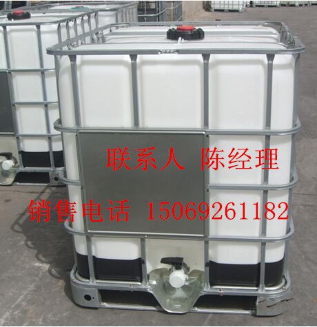 带铁架子IBC集装桶1000公斤塑料方桶
