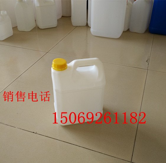 供应4公斤白色塑料桶半透明塑料桶