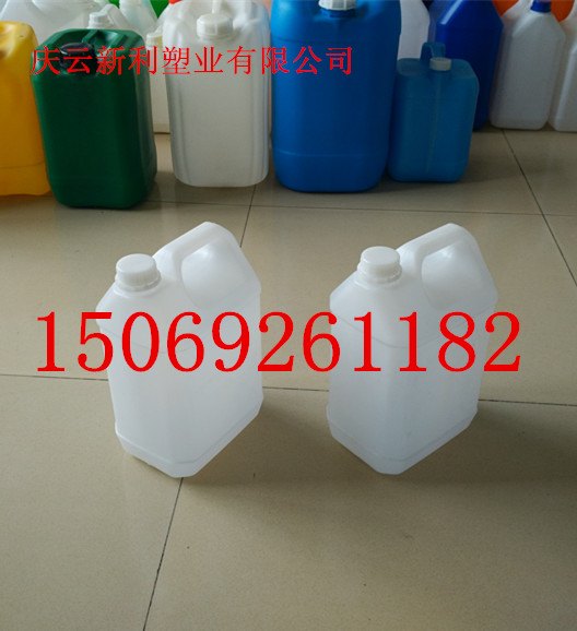 供应食品级5公斤塑料桶