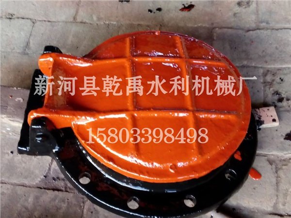 【现货供应方形铸铁拍门厂家】河北新河乾禹价格合理
