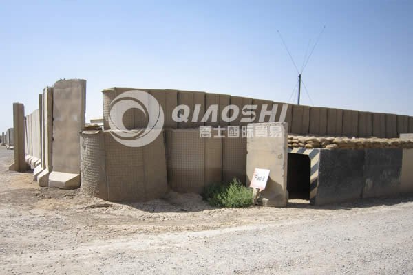 沈阳军事演练防护屏障 防暴墙 QIAOSHI Bastion乔士堡垒