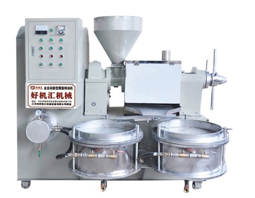 火车头机械厂家设备-HJH-F1型榨油机