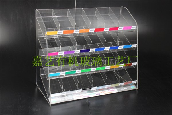 可批发克定制的电子烟展示架嘉艺有机玻璃工艺制品厂