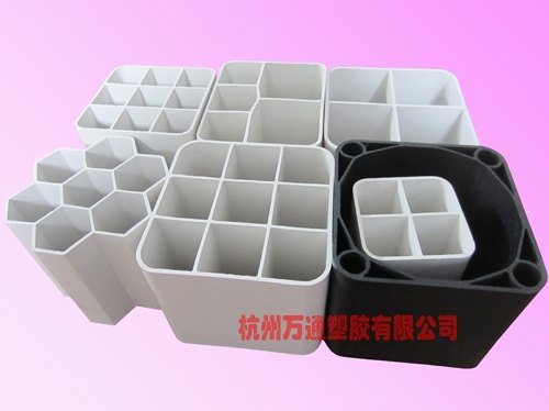 格栅管 栅格管 九孔 四孔 六孔