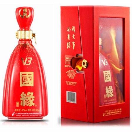 鼓楼国缘系列南京代理——南京精品国缘V3白酒批售