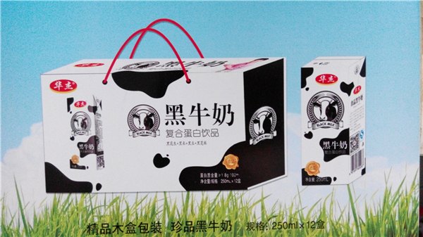 德州哪里黑牛奶比较实惠|黑牛奶厂家