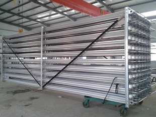 定制工业集中供气用空温加热式汽化器|供应耐用的空