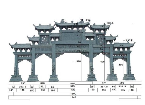 山东天青石牌坊哪家比较好，天青石牌坊合作