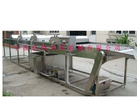 黄桃蒸汽烫皮机一流的设备——宁波品牌好的黄桃淋碱