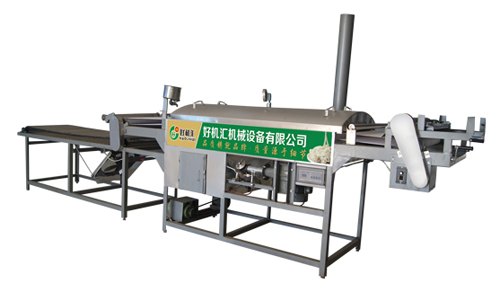 北京火车头厂家-HJH-HF-300型全自动河粉机