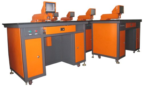 CCD全自动打孔机_高精度自动打孔机报价