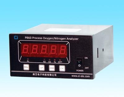 擎邦牌制氮机设备配套P860型氮气分析仪