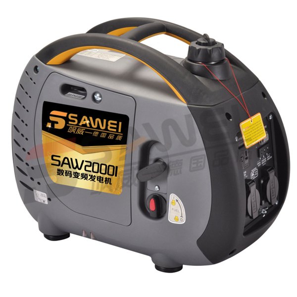 飒威动力家用静音汽油发电机2KW型号SAW2000I价格