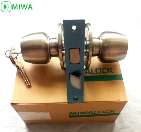 供应原装日本进口MIWA HM型不锈钢左右通用型球型锁