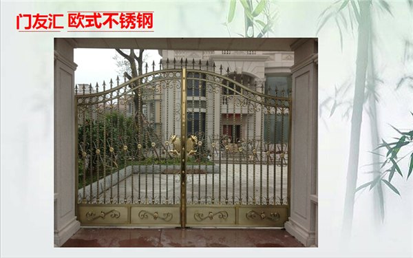 铜艺别墅大门高端别墅入户门 福建哪里有供应价位合