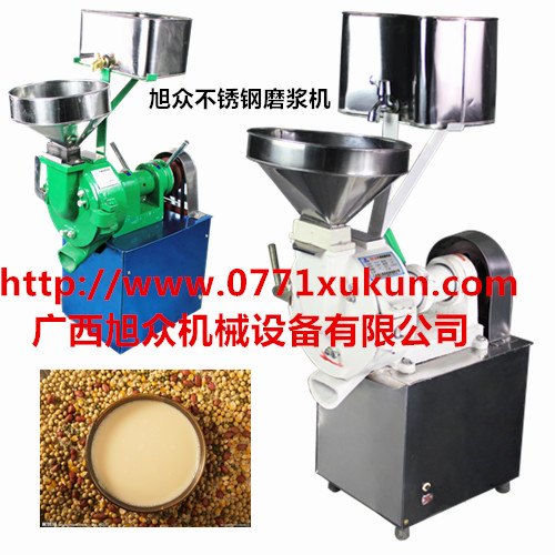 南宁磨米浆机厂家批发价格  南宁最好的磨米浆机经销价