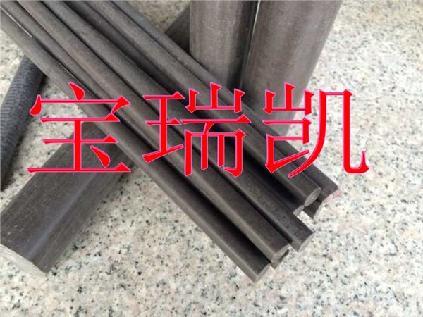 供POM+PTFE板棒 精密加工深棕色Delrin AF棒 耐高温甲醛