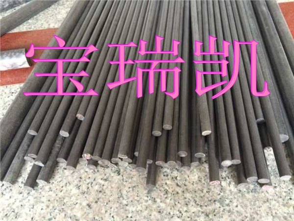 供应红棕色POM+铁氟龙棒 进口聚甲醛铁氟龙合金棒规格齐全