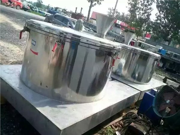 转让二手不锈钢发酵罐 冷凝器 储罐 搪瓷反应釜
