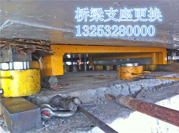 延边桥梁专业橡胶块更换