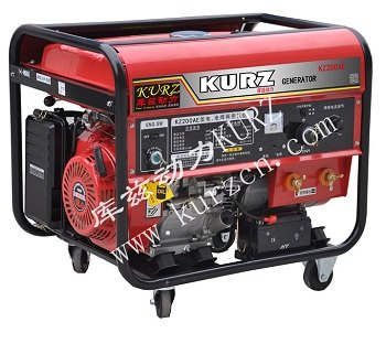 5KW发电机带电焊机