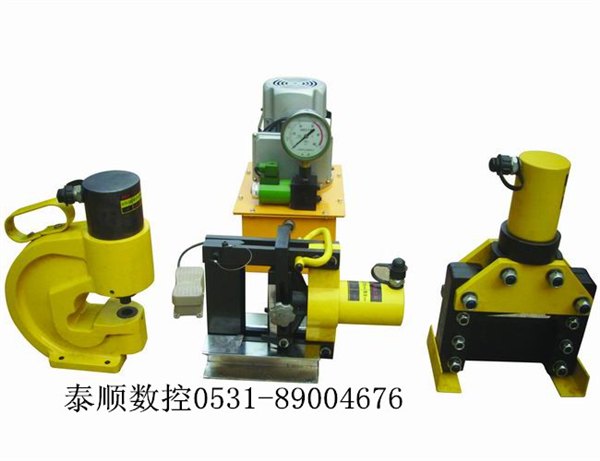 小型母线加工机FBMX-03型济南泰顺厂价现货批发零售