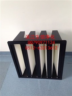 生信净化设备供应大风量空气过滤器|江苏密褶式空气