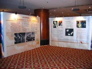 呼和浩特拉网展架厂家/包头拉网展架价格   美展