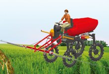 【玉米、水稻】小型喷药机图片||【江苏、安徽、湖