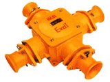 BHD2-400A-4T矿用隔爆型电缆母线盒