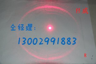 点状光斑激光器