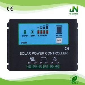 12V-72V 10A-30A新款太阳能控制器