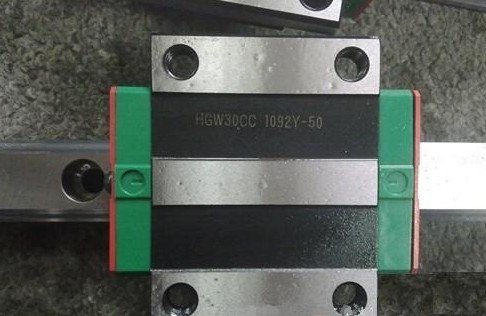 汕头HGW25HB线轨,HG25滑块轴承价格,上银导轨图片