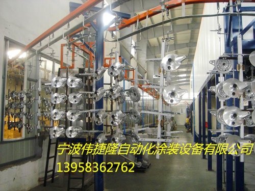 宁波涂装线，宁波五金涂装线，宁波塑胶五金涂装线，宁波喷粉柜涂装线