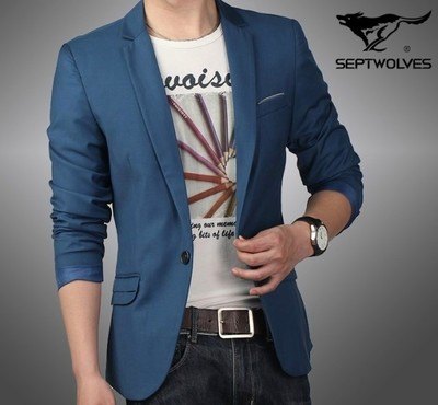 供应驻马店舒适的七匹狼休闲西服|七匹狼休闲西服什