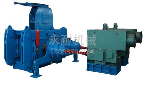 洛阳永耐专生产大型（液压）辊式破碎机、大型（液压
