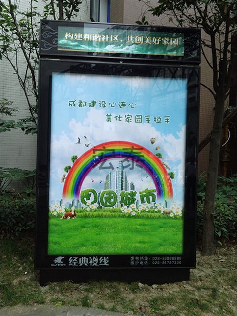 45自贡灯箱制作销售|灯箱制作要点你知道吗？