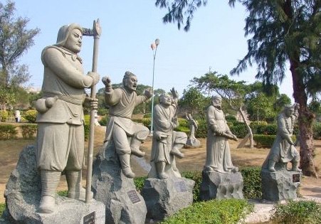 德州园林景观石雕：尚卓专业提供石雕景观