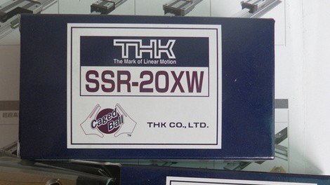 日本进口正品SSR20XTB直线滑块精密线轨