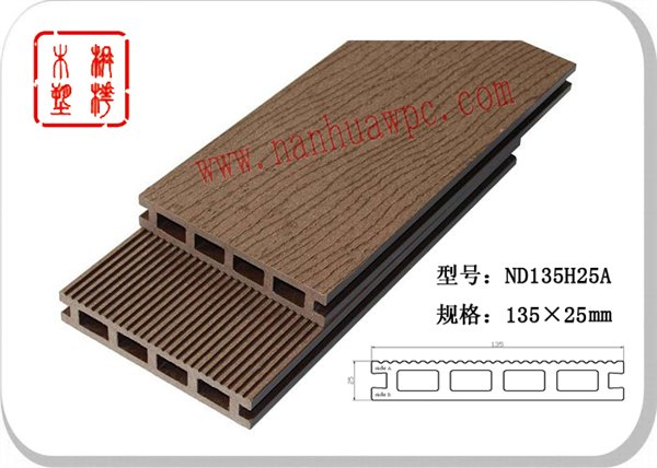 质量保证  商家推荐供应多种质量保证的木塑户外地板