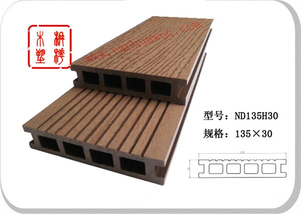 观景台地板，公园地板，圆孔地板